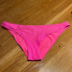 Pink Athleta Bikini Bottom
